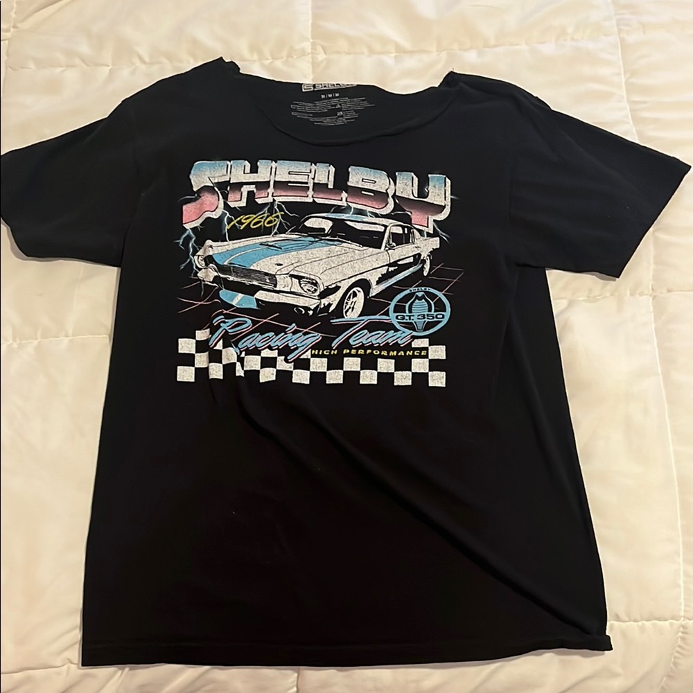 Selby Black Graphic Tee
